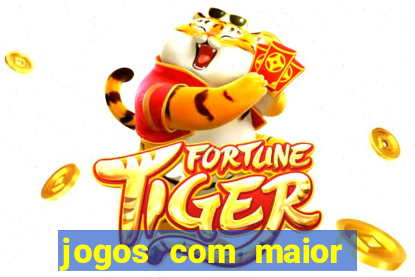 jogos com maior probabilidade de ganhar